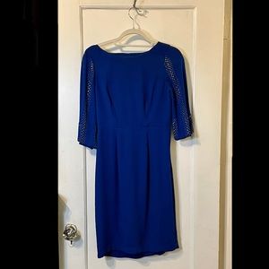 BCBGMaxAzria blue dress